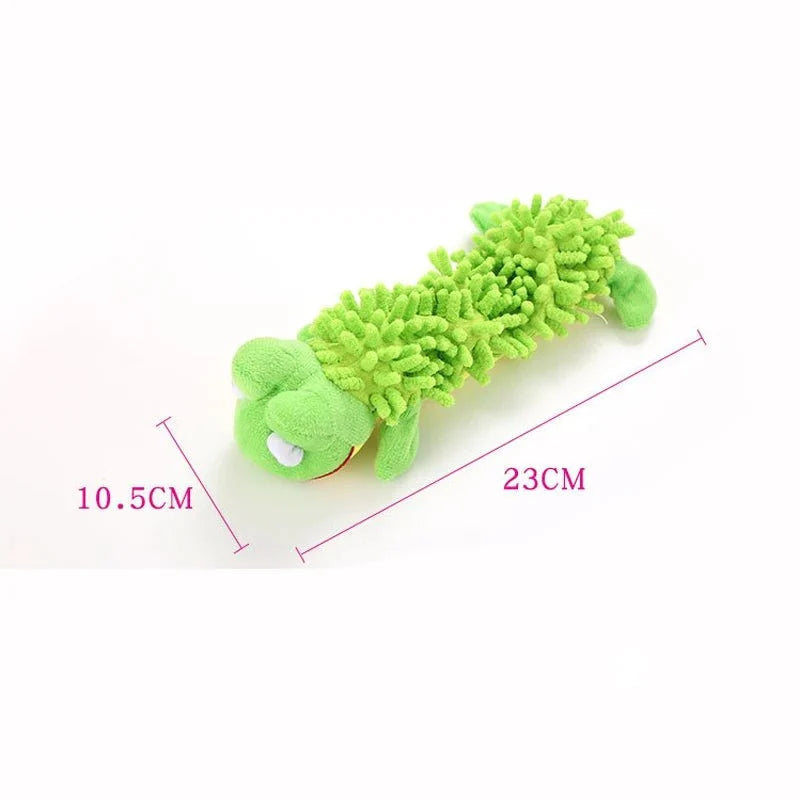Squeaky Animal Chew Toy for Small Dogs – ChaseSphere™