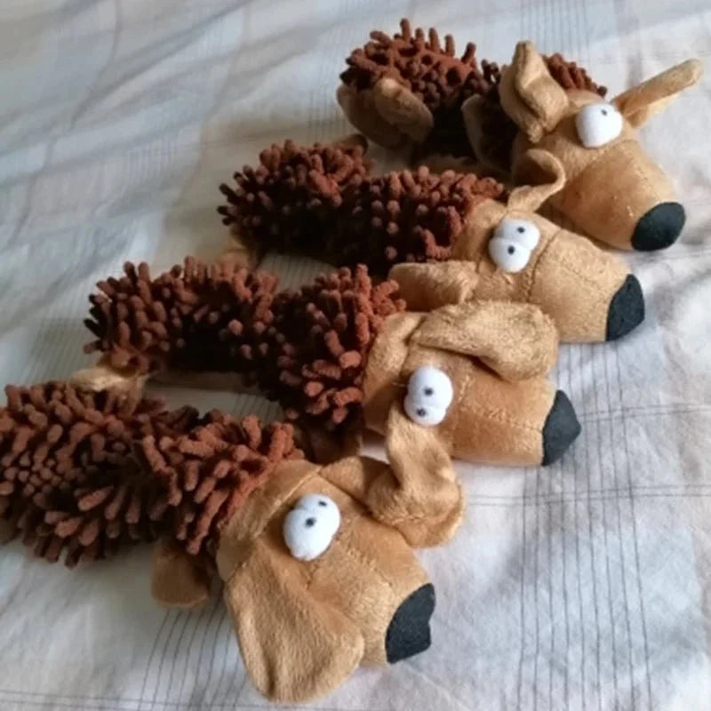 Squeaky Animal Chew Toy for Small Dogs – ChaseSphere™
