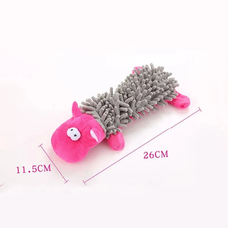 Squeaky Animal Chew Toy for Small Dogs – ChaseSphere™