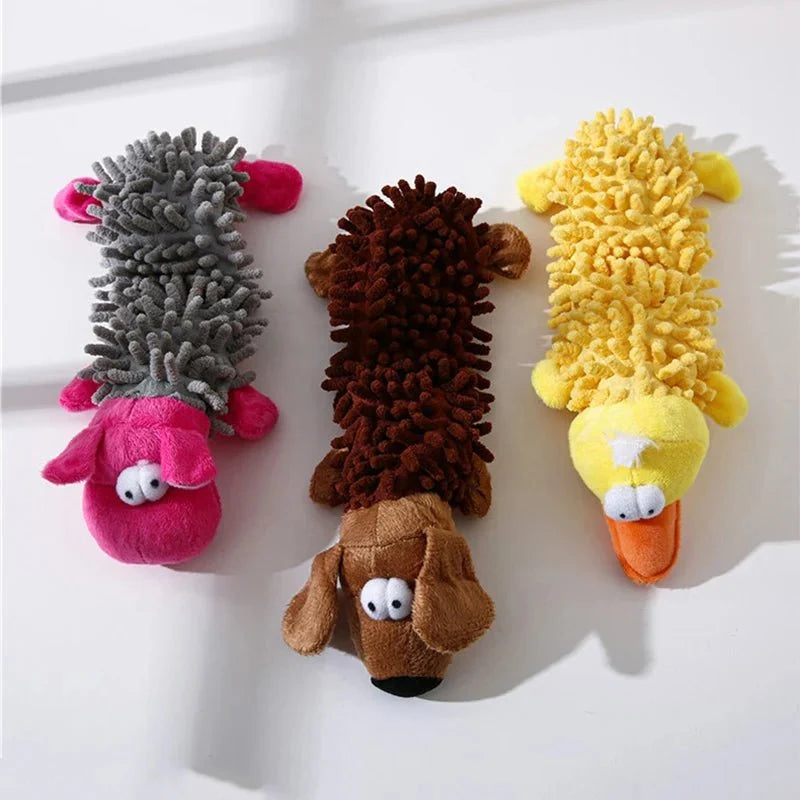 Squeaky Animal Chew Toy for Small Dogs – ChaseSphere™