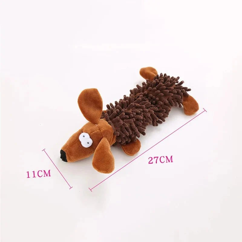 Squeaky Animal Chew Toy for Small Dogs – ChaseSphere™