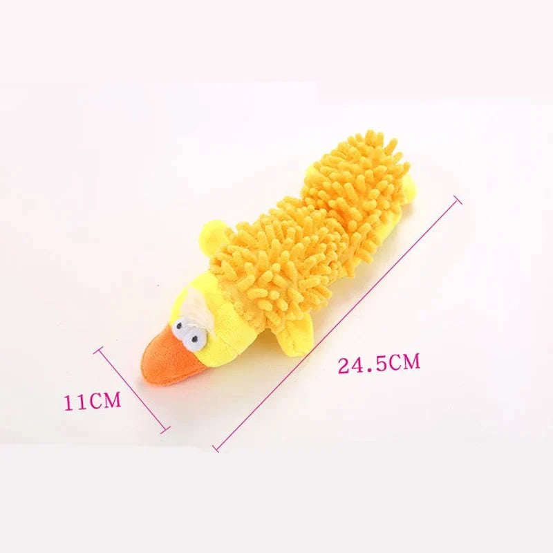 Squeaky Animal Chew Toy for Small Dogs – ChaseSphere™