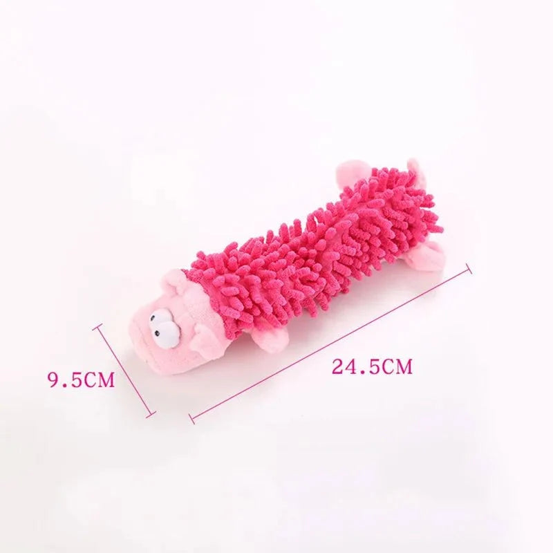 Squeaky Animal Chew Toy for Small Dogs – ChaseSphere™