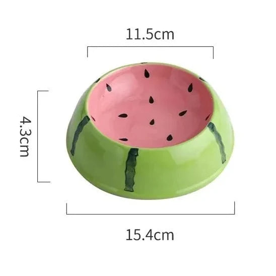 Cute Ceramic Pet Food Bowls – PureActive™