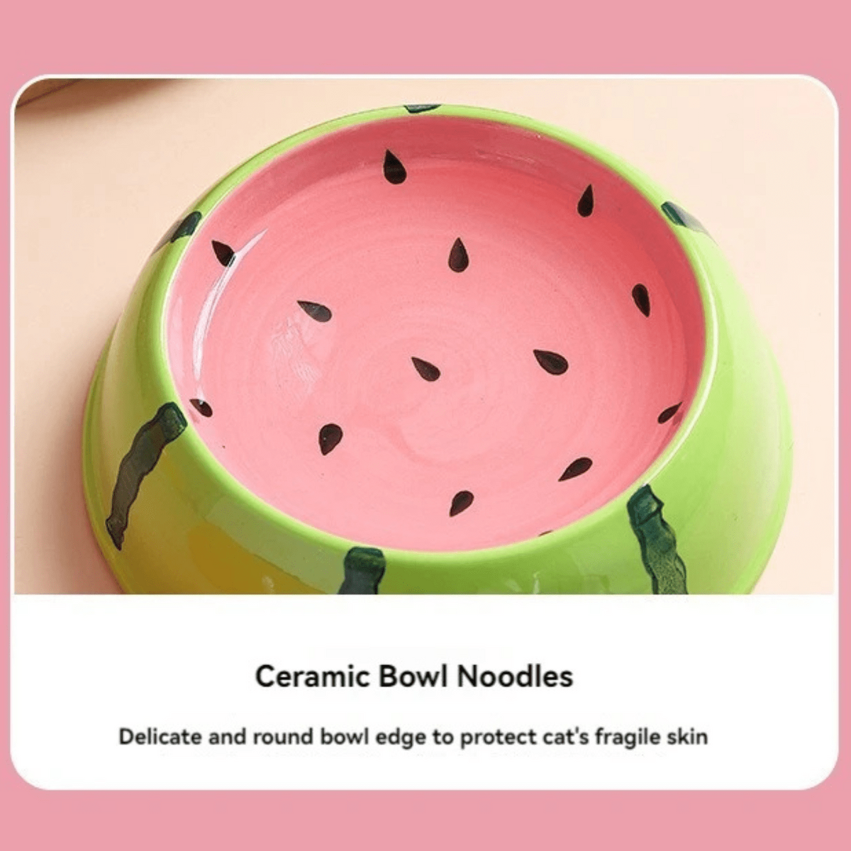 Cute Ceramic Pet Food Bowls – PureActive™