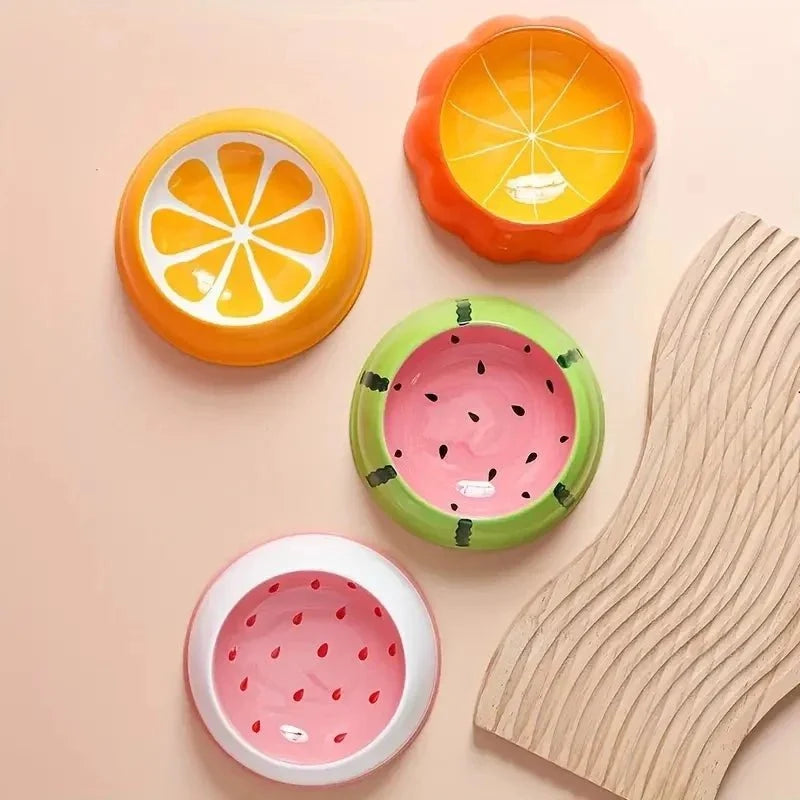 Cute Ceramic Pet Food Bowls – PureActive™