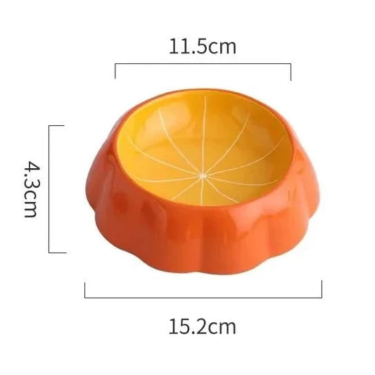 Cute Ceramic Pet Food Bowls – PureActive™