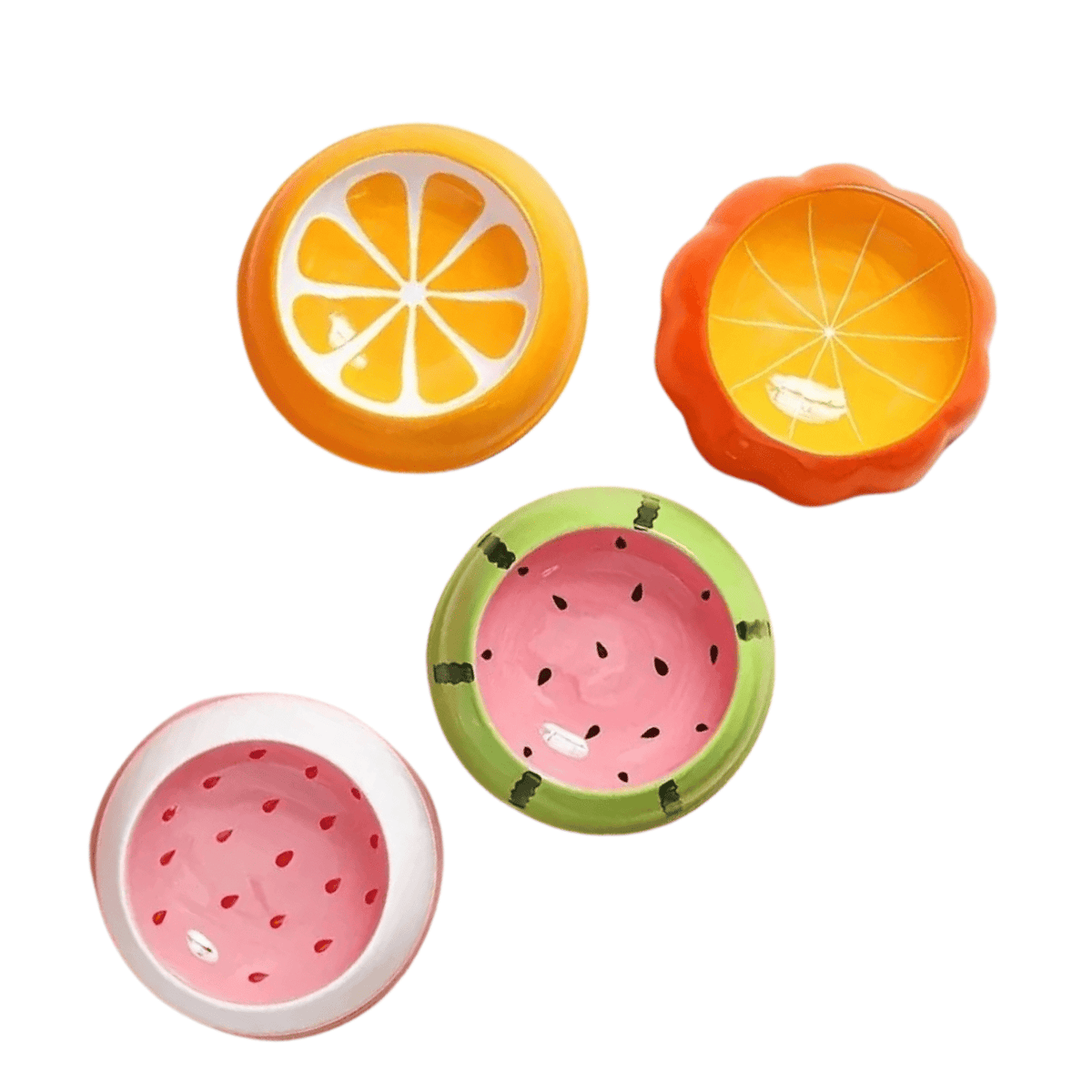 Cute Ceramic Pet Food Bowls – PureActive™