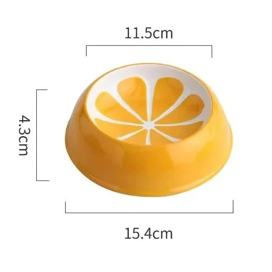 Cute Ceramic Pet Food Bowls – PureActive™
