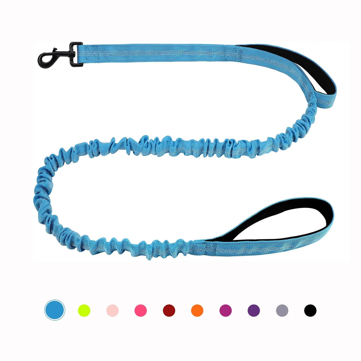 Tailented LeadDaily™ – No-Pull Shock-Absorbing Dog Leash for Pets