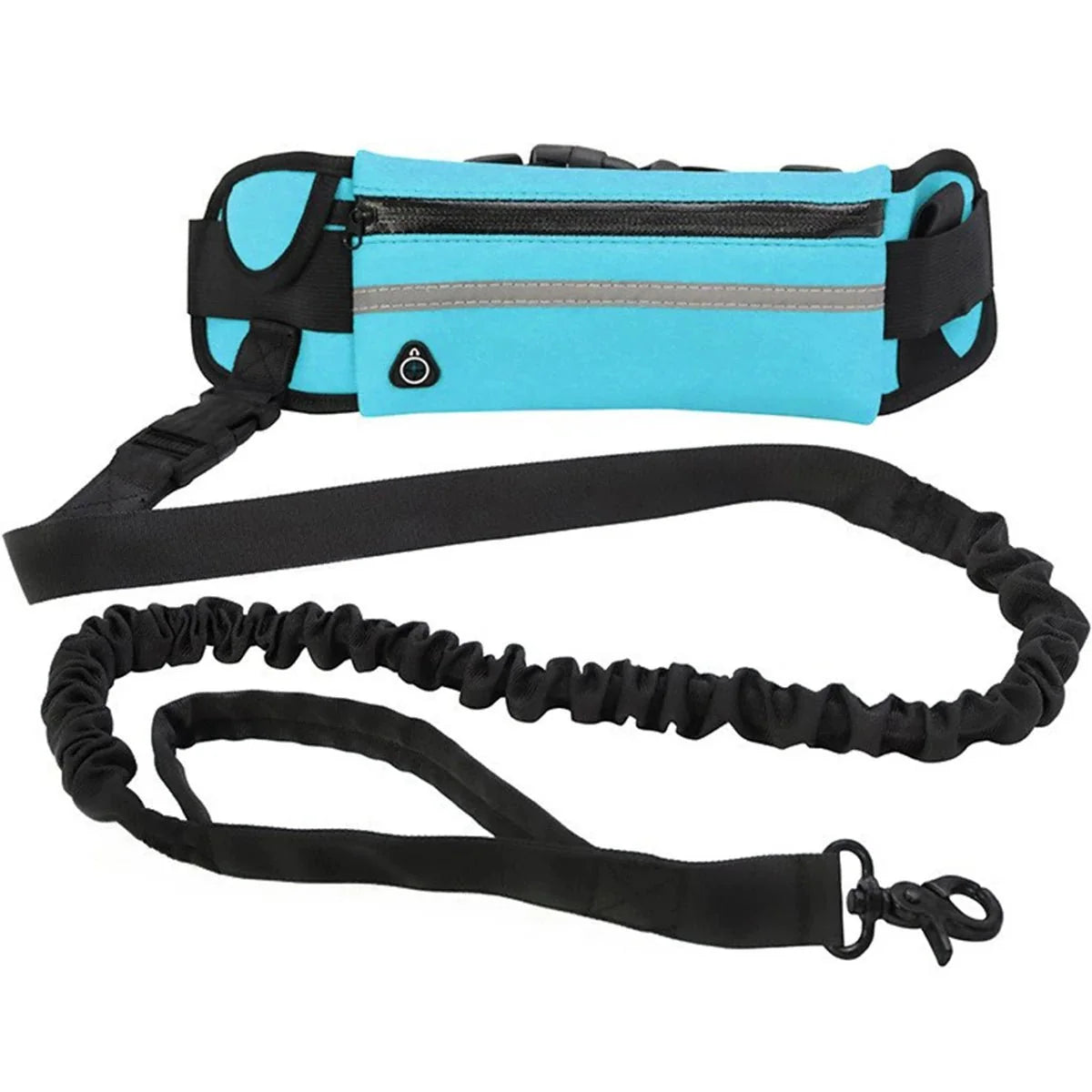 Tailented TrailReady™ – Hands-Free Shock-Absorbing Dog Leash for Pets