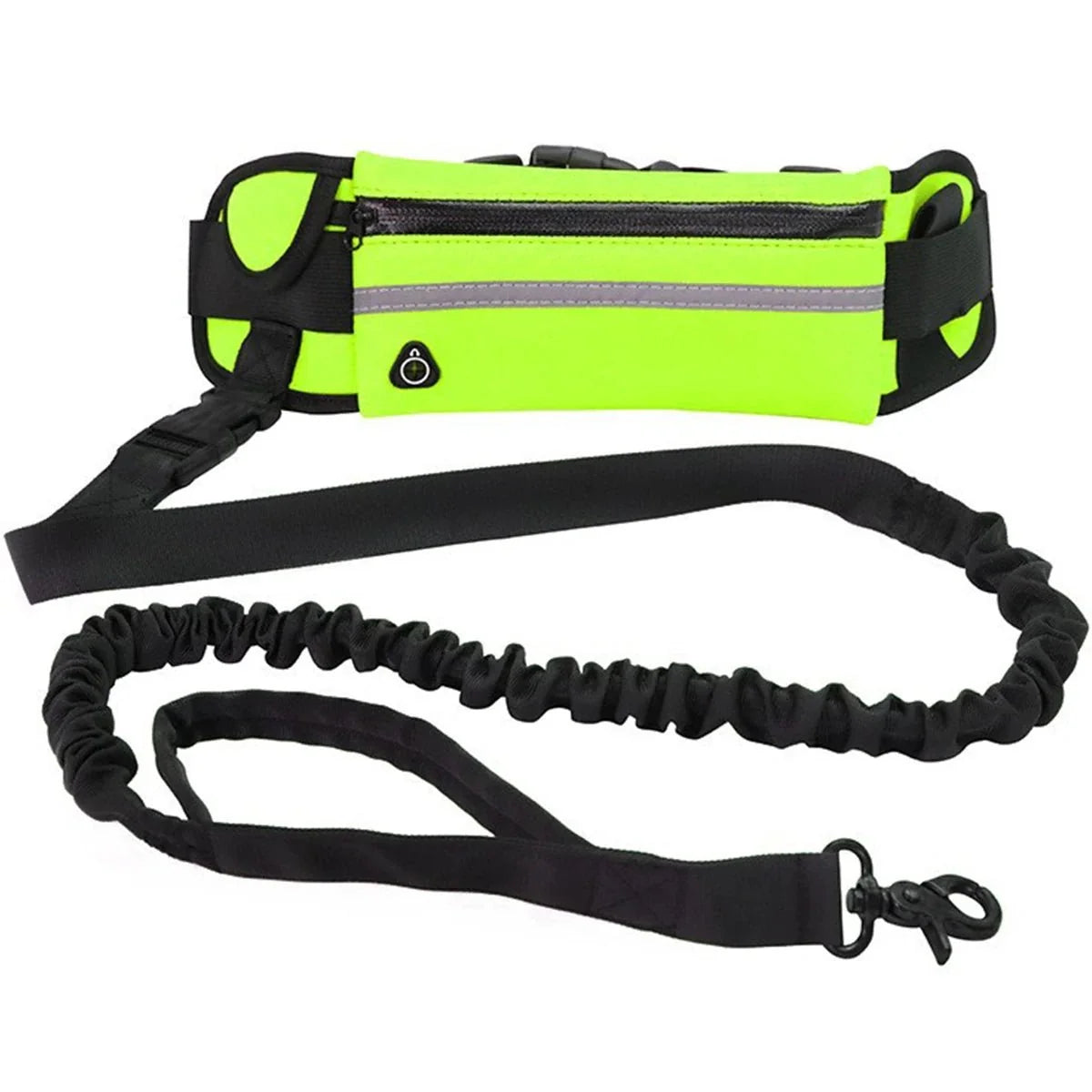 Tailented TrailReady™ – Hands-Free Shock-Absorbing Dog Leash for Pets