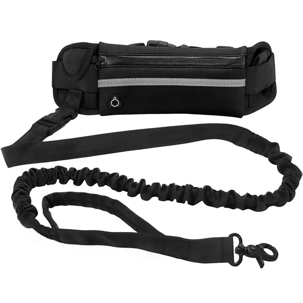 Tailented TrailReady™ – Hands-Free Shock-Absorbing Dog Leash for Pets