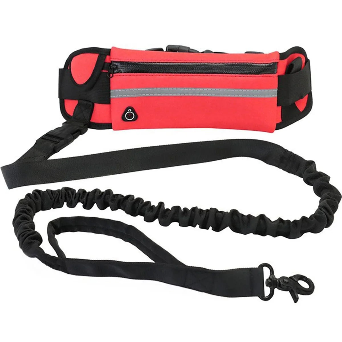 Tailented TrailReady™ – Hands-Free Shock-Absorbing Dog Leash for Pets