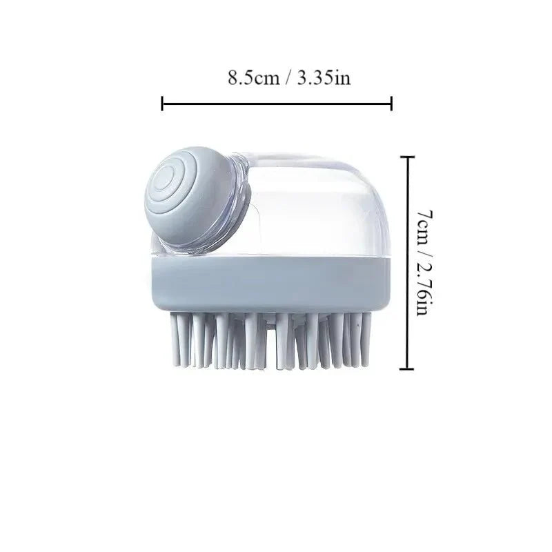 Pet Grooming Brush for Dogs & Cats – BrushTouch™