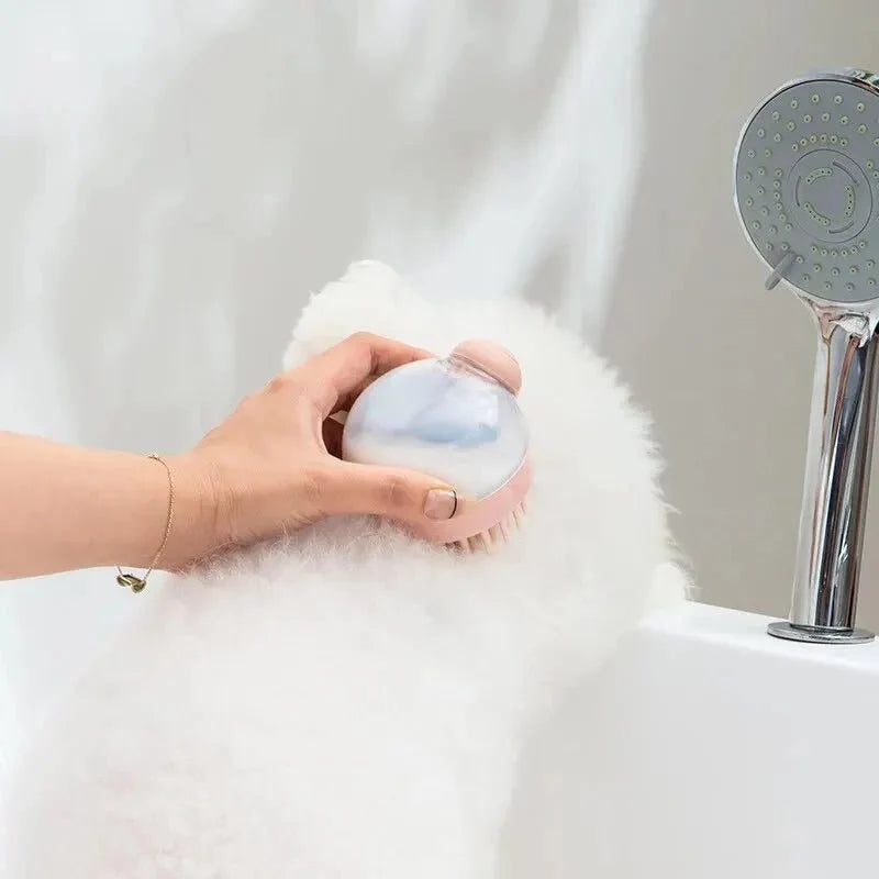 Pet Grooming Brush for Dogs & Cats – BrushTouch™