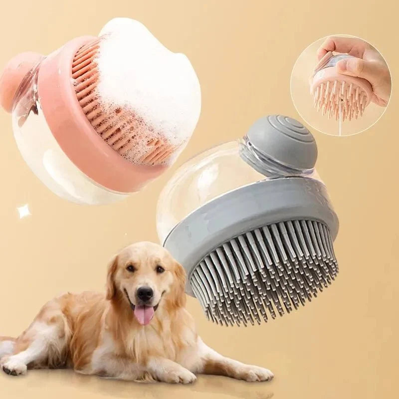 Pet Grooming Brush for Dogs & Cats – BrushTouch™