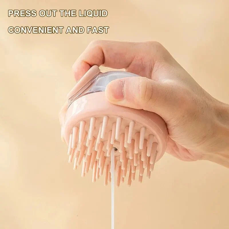 Pet Grooming Brush for Dogs & Cats – BrushTouch™