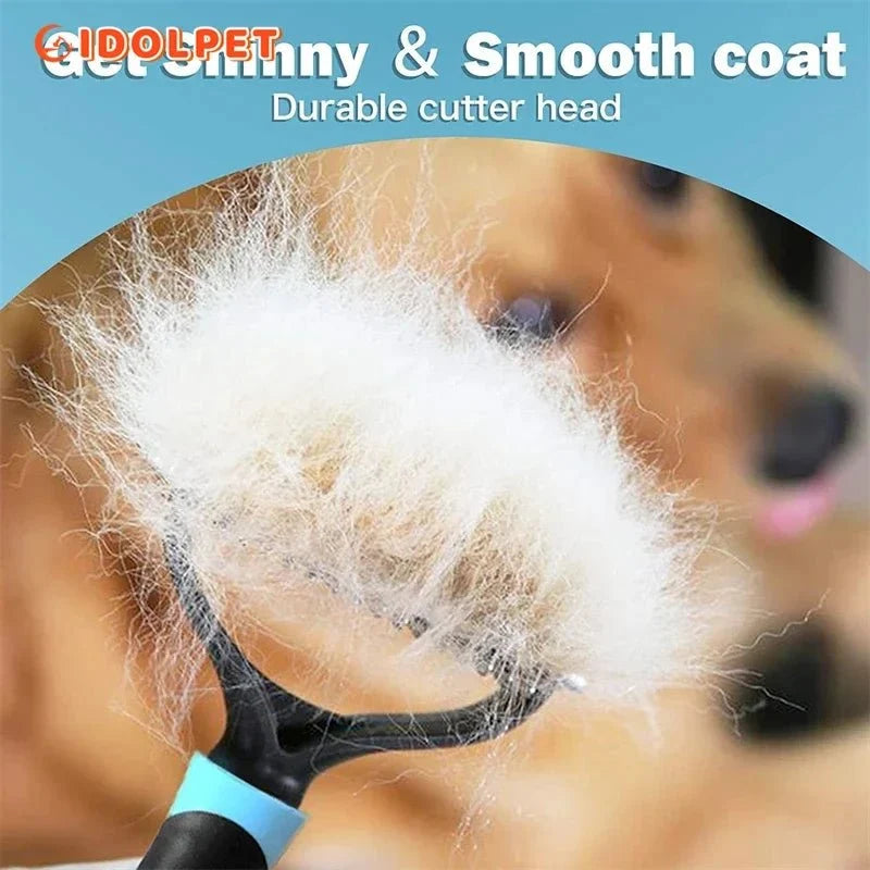 Pet Grooming Comb for Dogs & Cats – GlowCore™