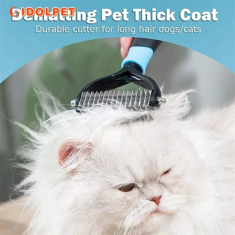Pet Grooming Comb for Dogs & Cats – GlowCore™
