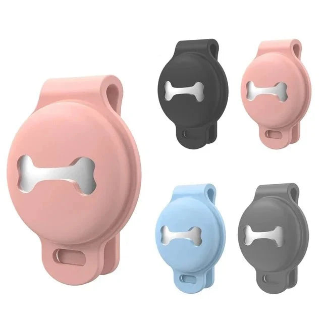 Tailented WatchReady™ – Smart Pet Tracker with Collar with Tracker Holder for Pets
