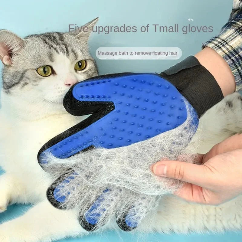 Tailented TailEase™ – Pet Grooming Brush for Dogs & Cats