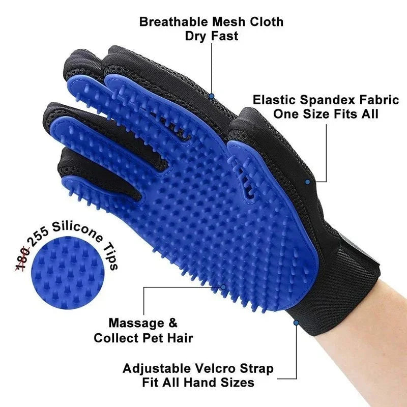 Tailented TailEase™ – Pet Grooming Brush for Dogs & Cats