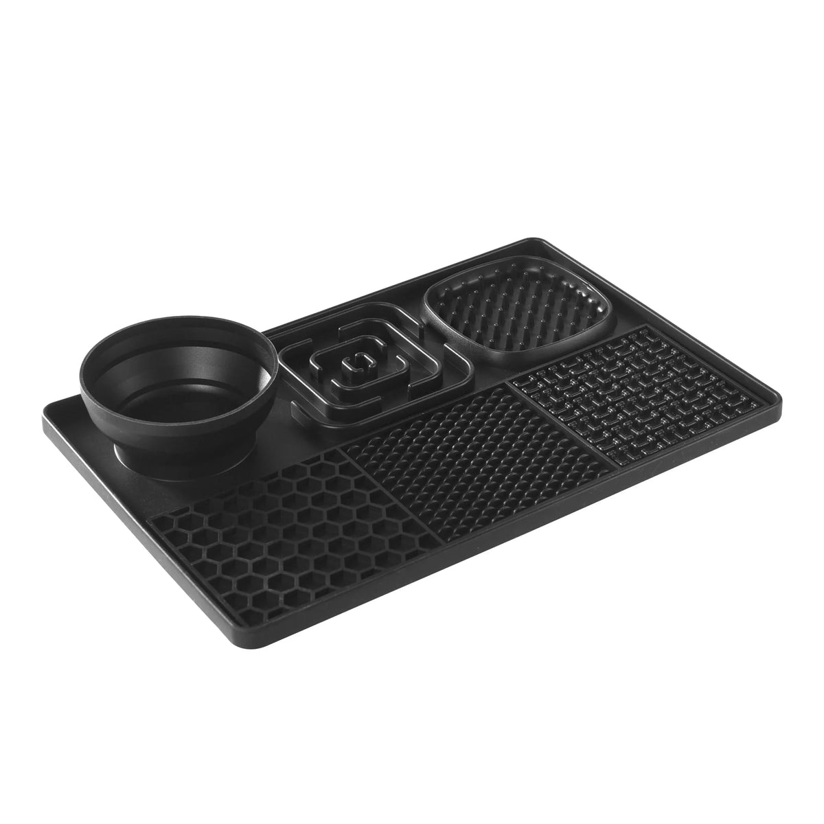 3-in-1 Lick Mat & Slow Feeder for Dogs – DishFit™