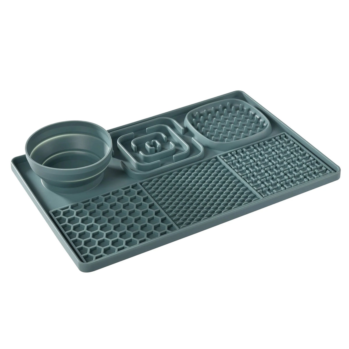 3-in-1 Lick Mat & Slow Feeder for Dogs – DishFit™