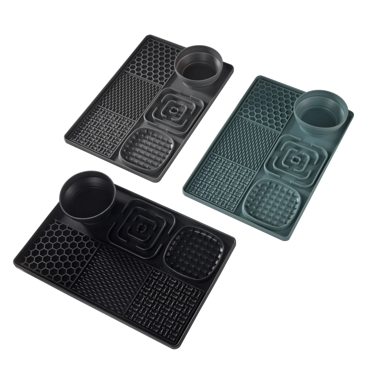 3-in-1 Lick Mat & Slow Feeder for Dogs – DishFit™