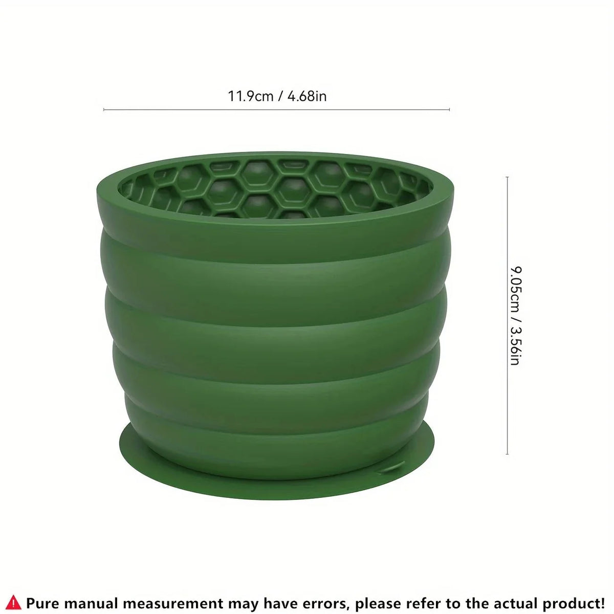 Wall-Mount Slow Feeder Bowl for Dogs – SlowPeak™