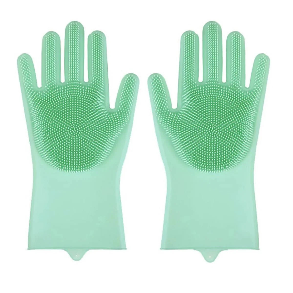 Silicone Pet Grooming & Massage Gloves – TailReady™