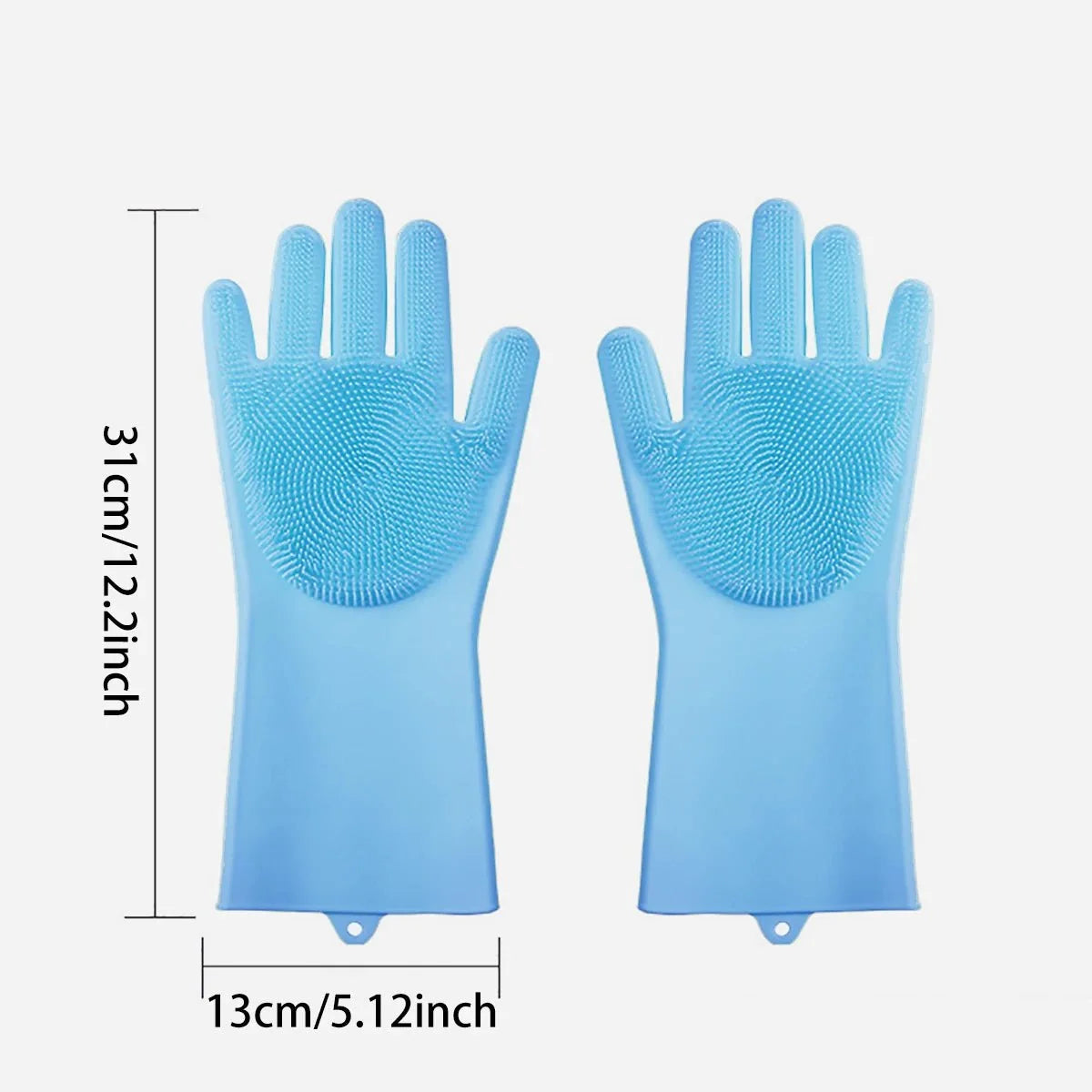 Silicone Pet Grooming & Massage Gloves – TailReady™