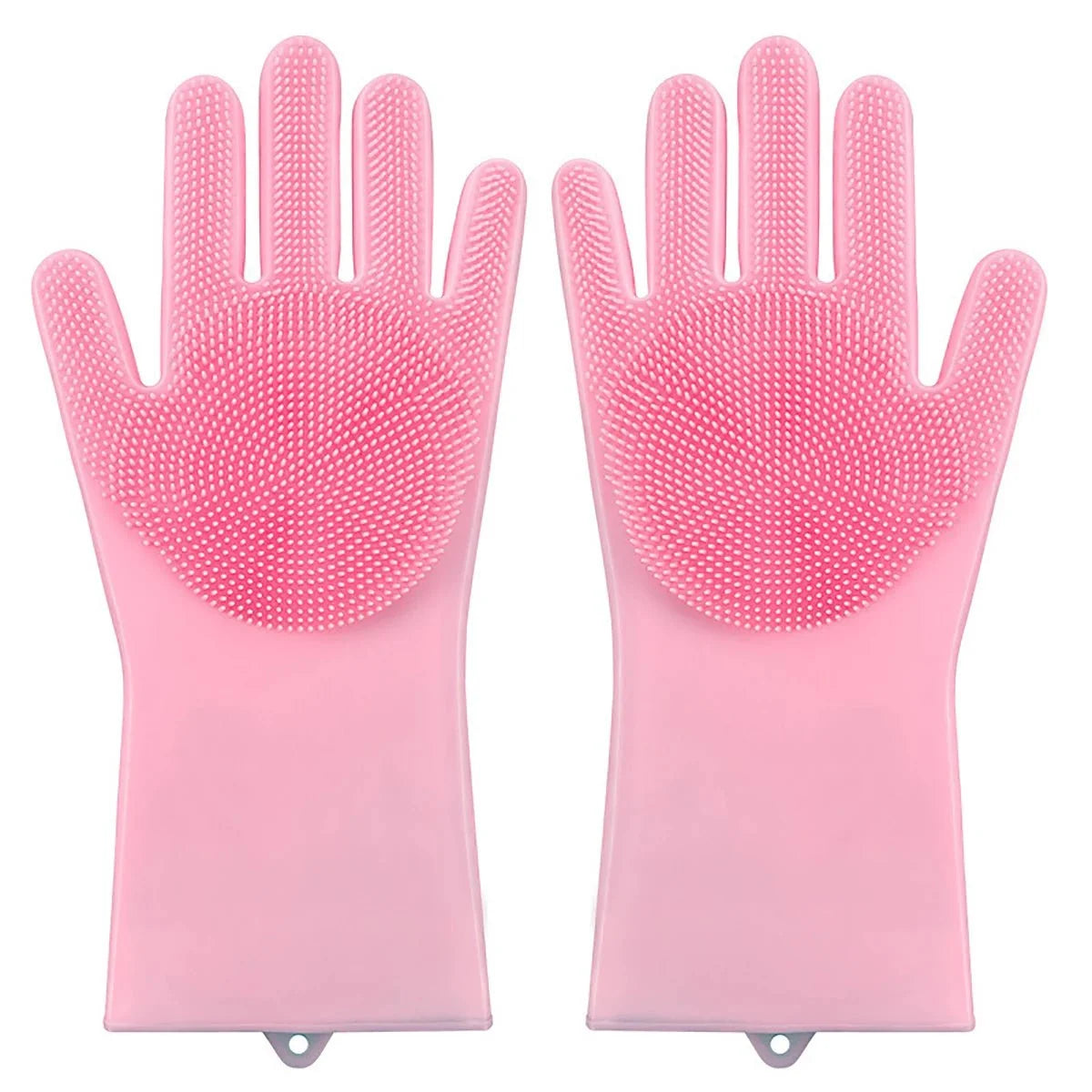 Silicone Pet Grooming & Massage Gloves – TailReady™