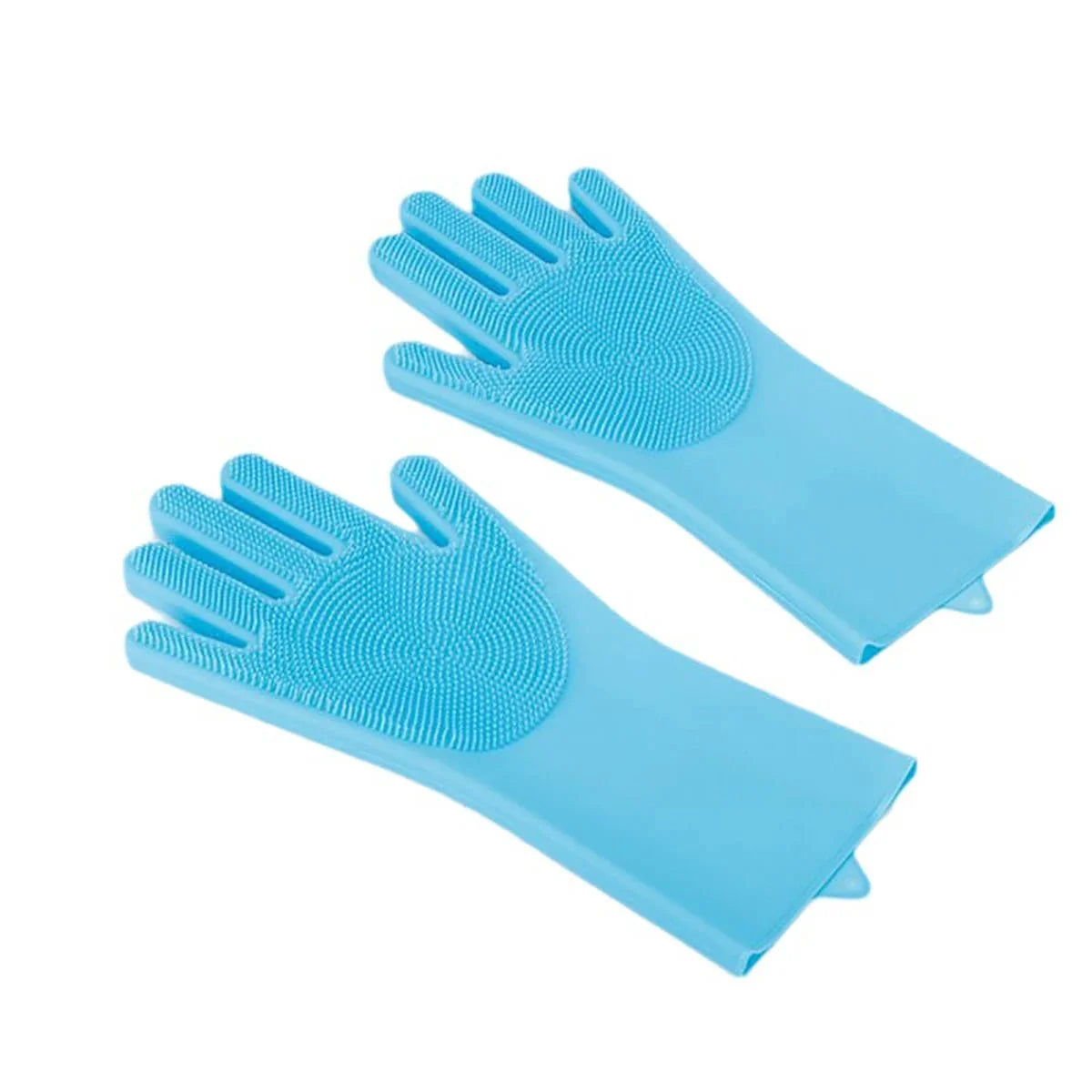 Silicone Pet Grooming & Massage Gloves – TailReady™