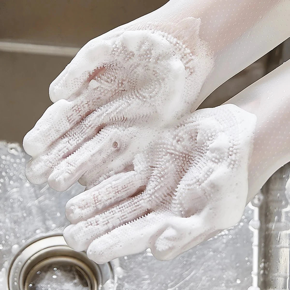 Silicone Pet Grooming & Massage Gloves – TailReady™