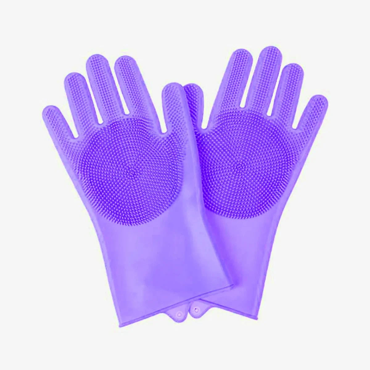 Silicone Pet Grooming & Massage Gloves – TailReady™