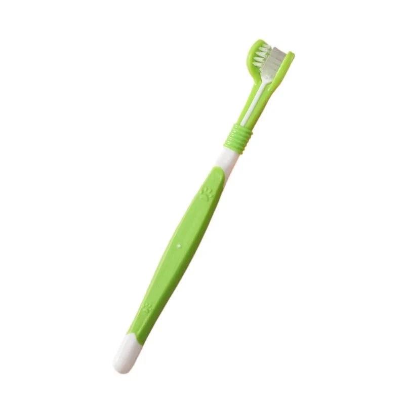 3-Sided Pet Toothbrush for Dogs & Cats – CarePort™