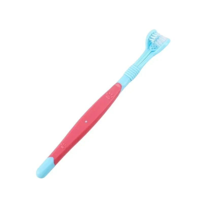 3-Sided Pet Toothbrush for Dogs & Cats – CarePort™
