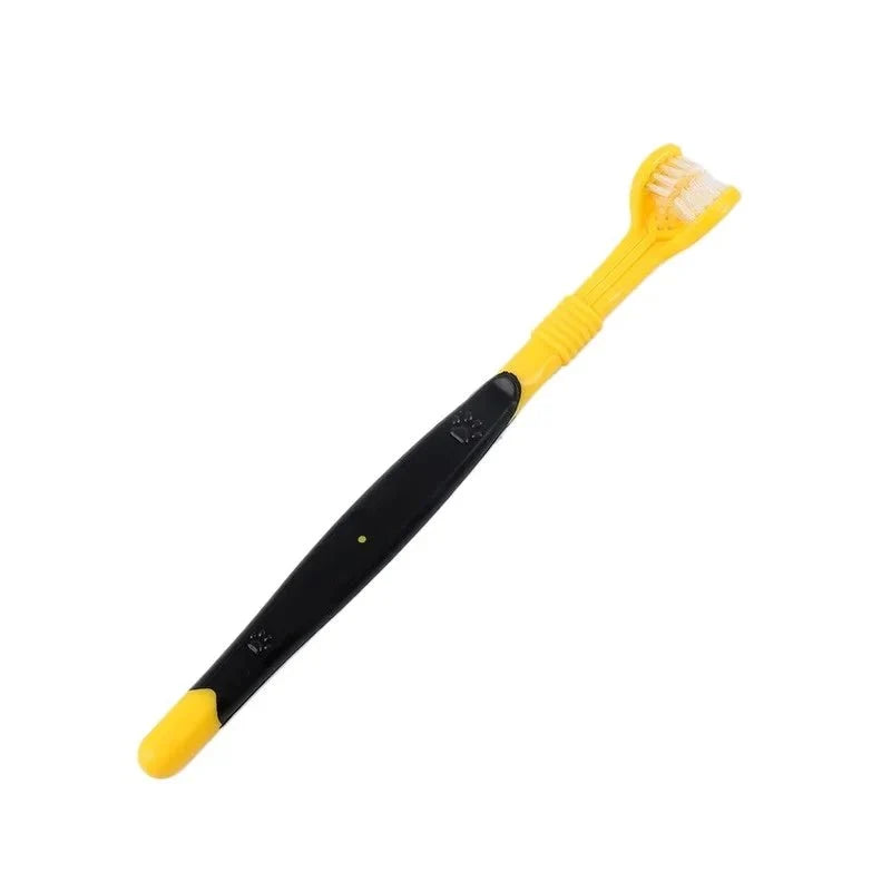 3-Sided Pet Toothbrush for Dogs & Cats – CarePort™