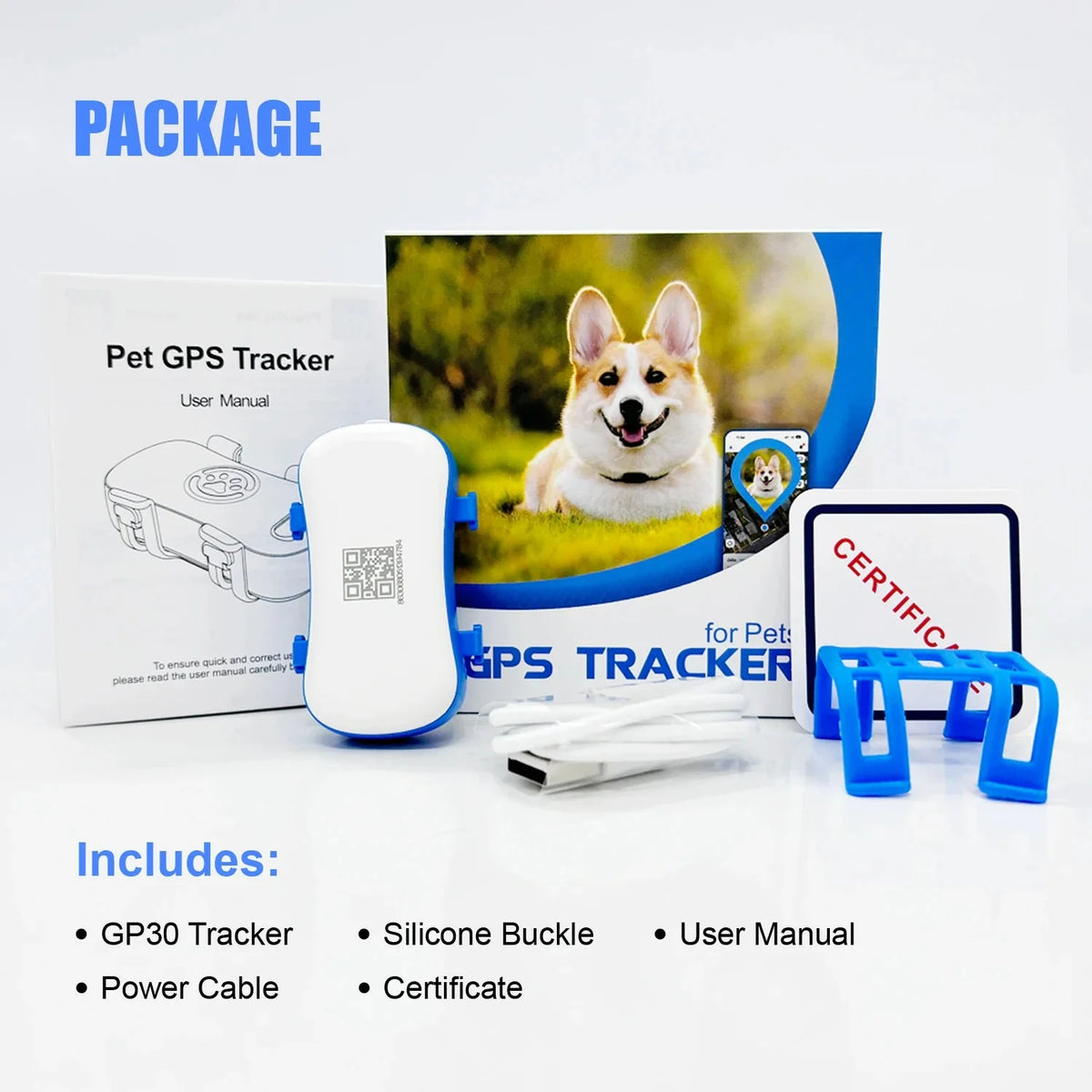 4G GPS Pet Tracker for Dogs & Cats – BeaconQuest™