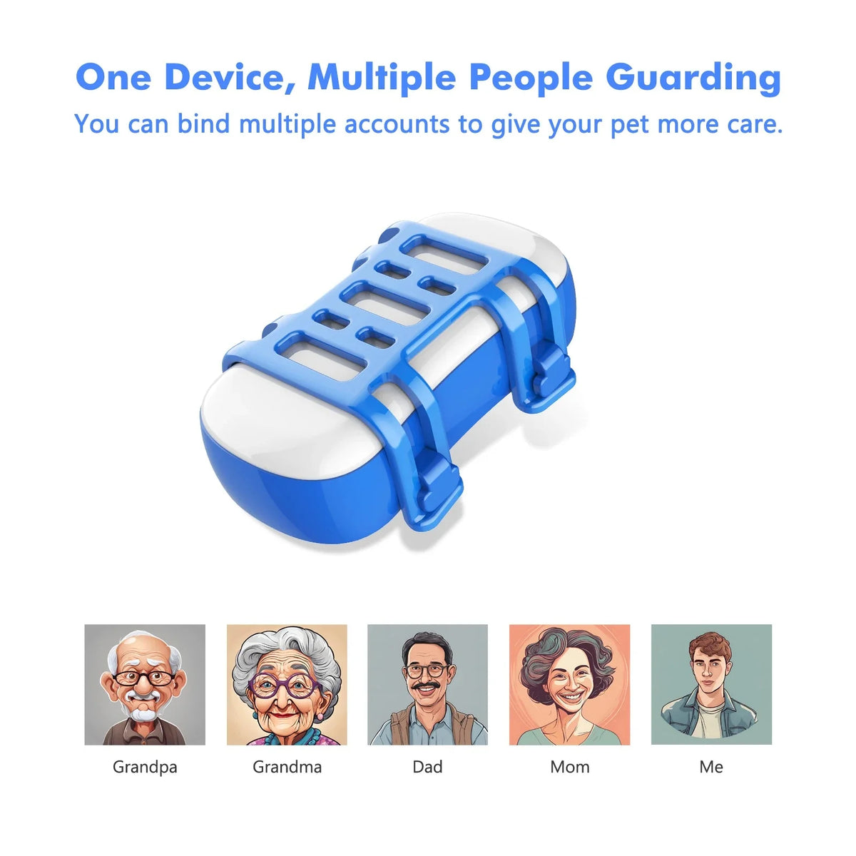 4G GPS Pet Tracker for Dogs & Cats – BeaconQuest™