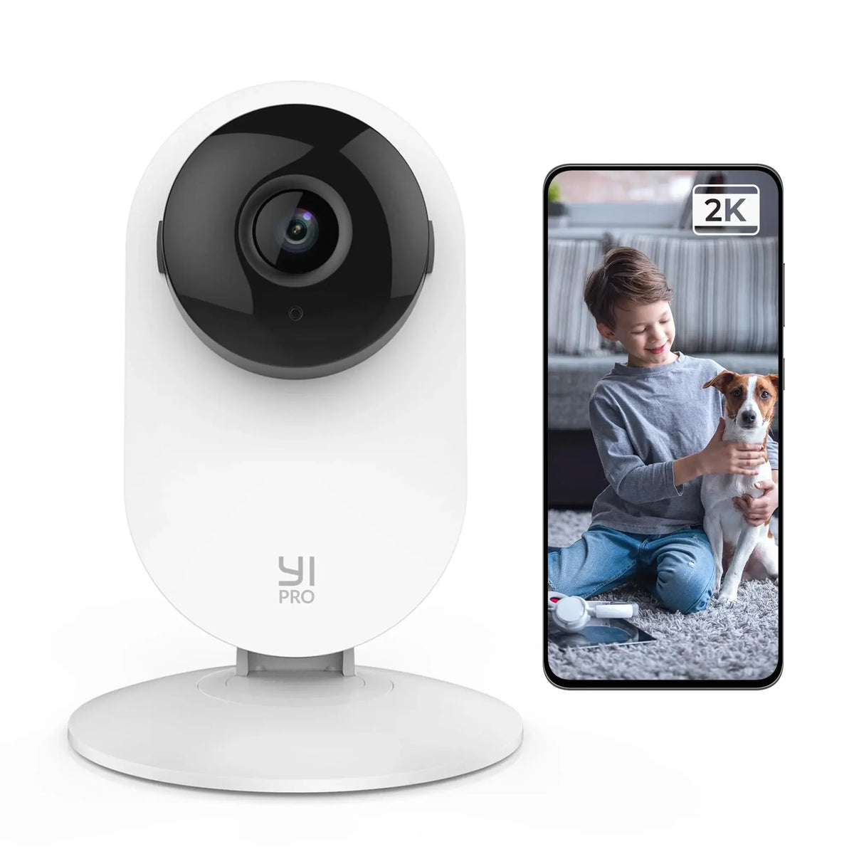 2K WiFi Pet Security Camera – ViewComfort™