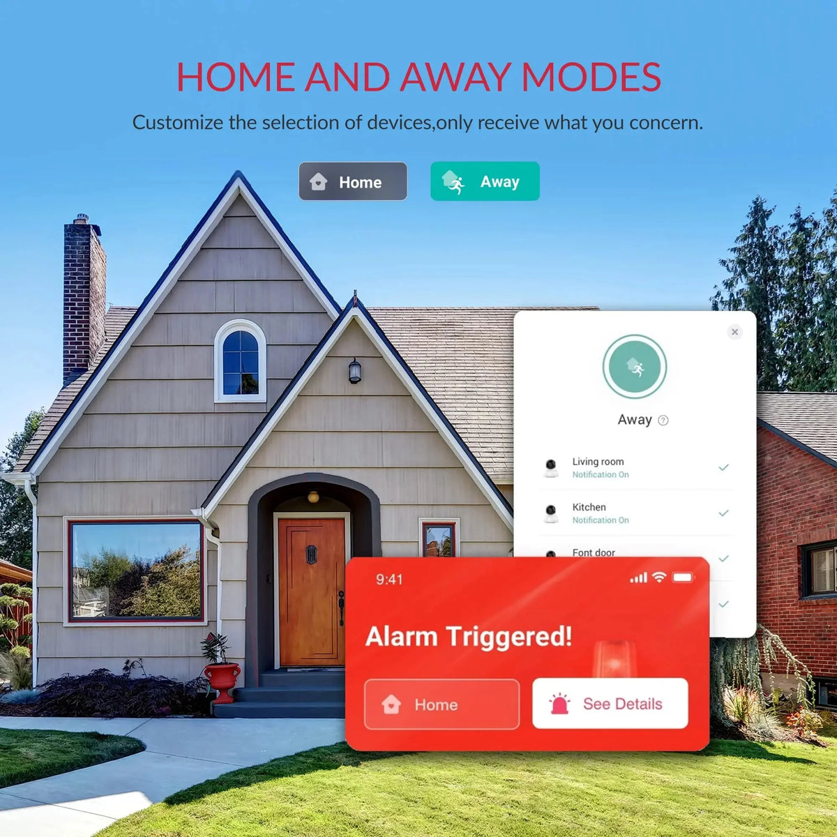 2K WiFi Pet Security Camera – ViewComfort™