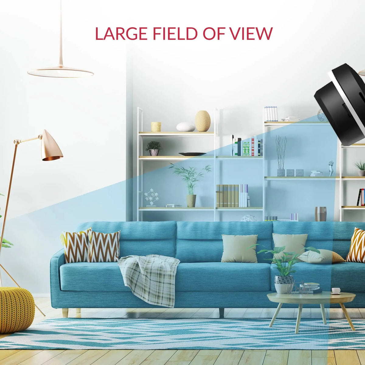 2K WiFi Pet Security Camera – ViewComfort™