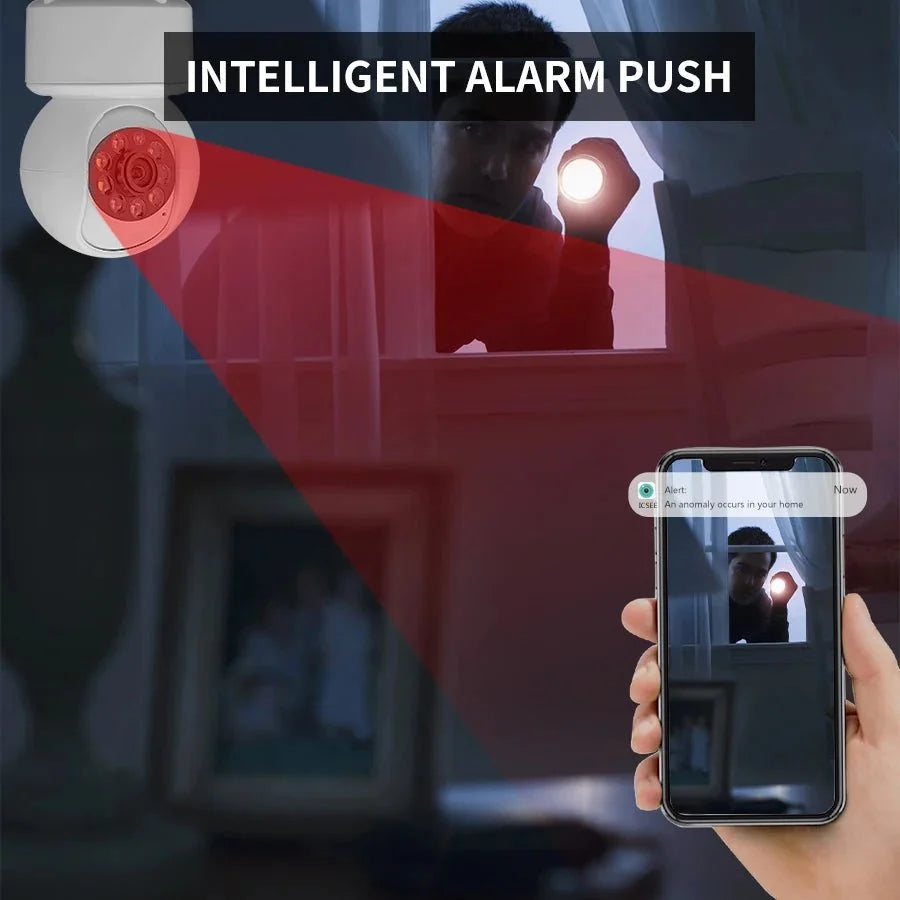 1080P WiFi Pet Security Camera – LookSmart™