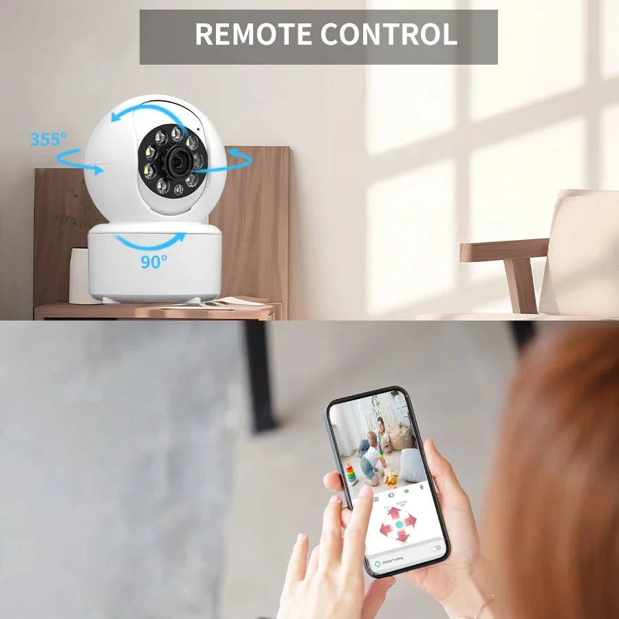1080P WiFi Pet Security Camera – LookSmart™