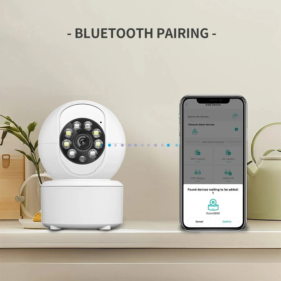 1080P WiFi Pet Security Camera – LookSmart™