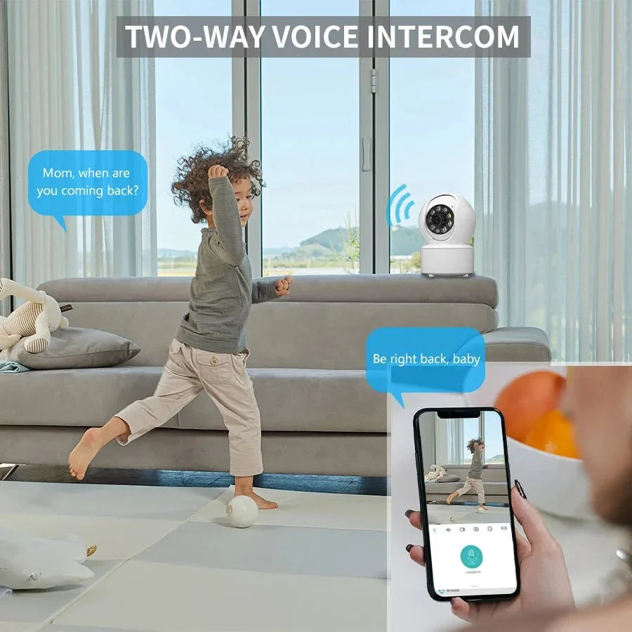 1080P WiFi Pet Security Camera – LookSmart™