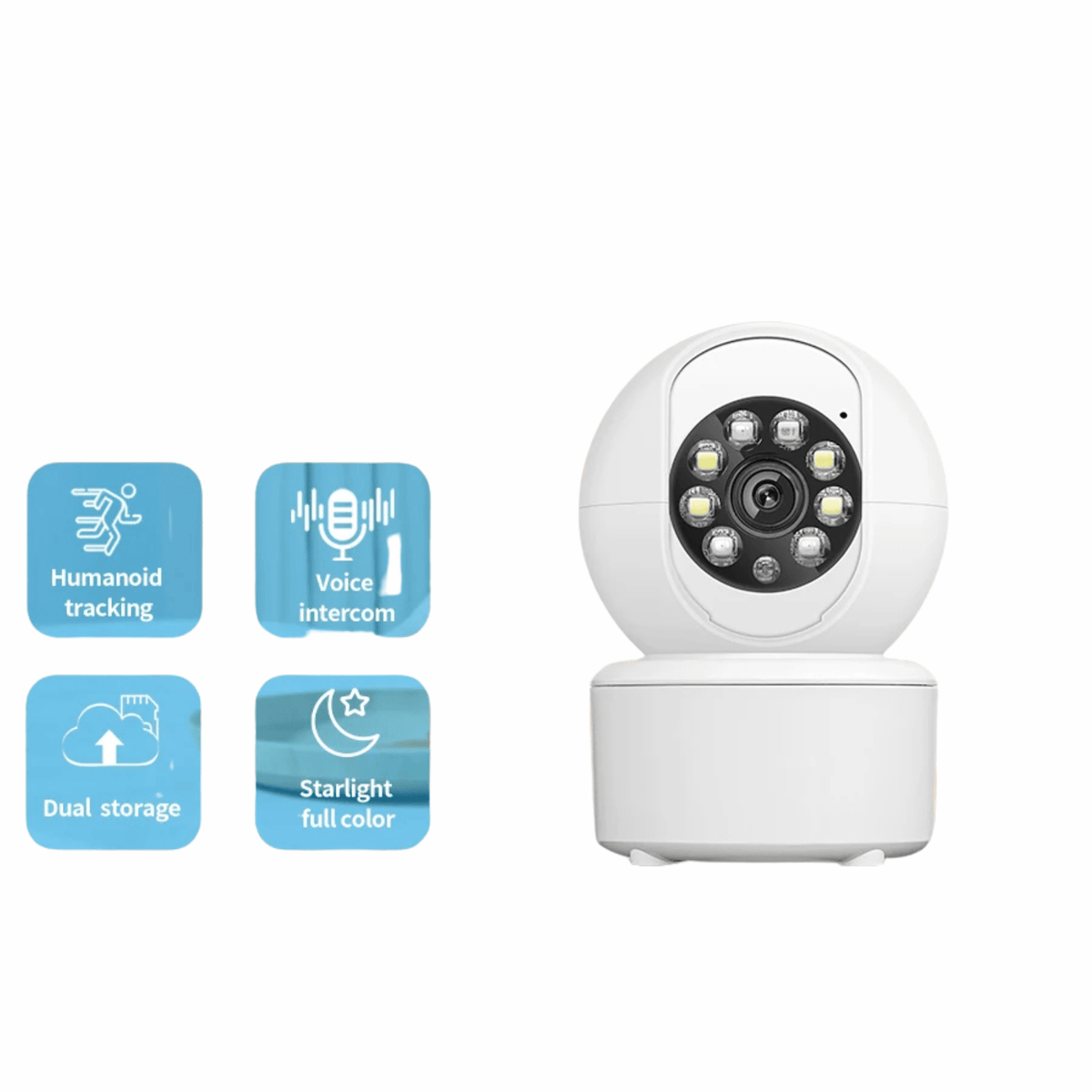 1080P WiFi Pet Security Camera – LookSmart™
